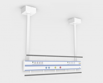 Консоли медицинские потолочные