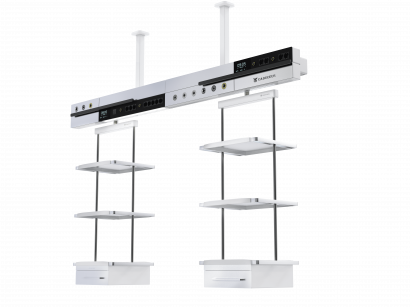 Медицинская мостовая консоль cbn4 (со шкафом) FUTURE