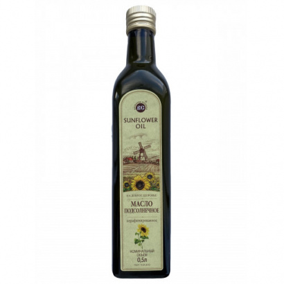 Масло подсолнечное Василева Слобода