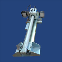 Мачта пневматическая осветительная горизонтальная