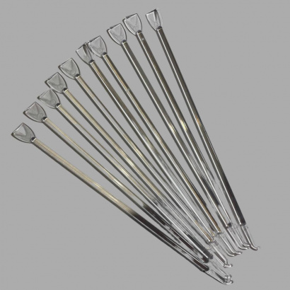 Палочка лабораторная для отделения и удаления сгустка.