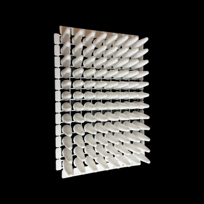 Планшет для ПЦР на 96 лунок 0,2 мл., стрипованный (Белый)