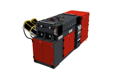 Машина МСО-604 для контактной стыковой сварки котельных труб оплавлением