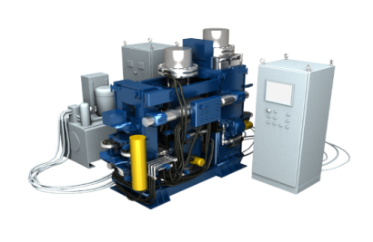 Машина МСР-63.01А для контактной стыковой сварки рельсов в стационарных условиях