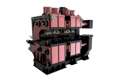 Машина МСС-150.01 для контактной стыковой сварки крестовин стрелочных переводов
