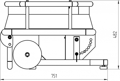 Дымосос пожарный переносной «Шквал 56»