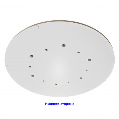 Поворотный механизм на опорной площадке диаметром 60 см для крепления вращающегося круга-столешницы диаметром от 80 см до 110 см