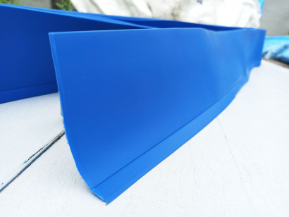 Гибкий плинтус JL 100 (плинтусная лента) 50 метров