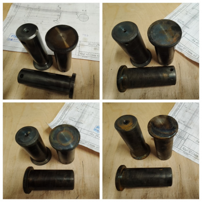 Оси (45х5х140.45, 21-32х5х55.45, 22-40х5х130.45, 22-28х5х90.45, 22-40х5х100.45, 21-40х5х85.45, 21-40х5х100, 0210.05.01345)