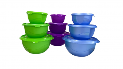 Контейнер пищевой с крышкой- 2 литра