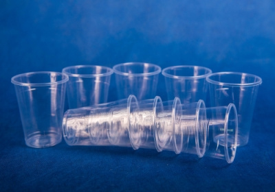 Стаканчик одноразовый 200 мл пластиковый прозрачный Стандарт 100/42/4200