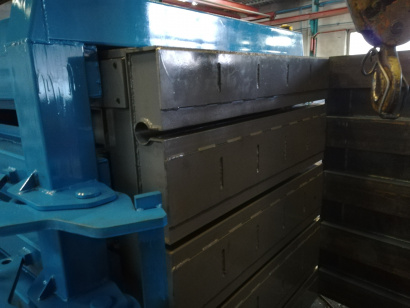 Прессы пакетировочные гидравлические горизонтальные для вторсырья