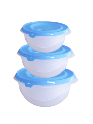 Контейнер пищевой с крышкой- 1 литр