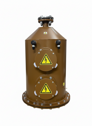 Электрический нагреватель трансформаторного масла
