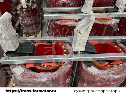 Трансформатор сухой ТСЛ 1000/10/0,4/IP00/D/Yн-11
