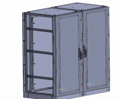 Напольный электротехнический корпус