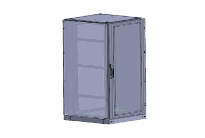 Напольный электротехнический корпус