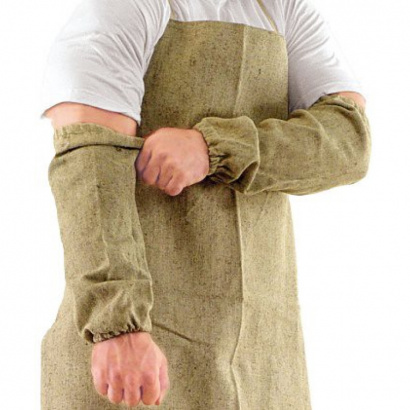 Нарукавники брезентовые