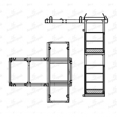 Навесная площадка (НП-1)