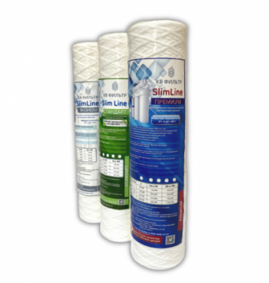 Фильтрэлементы полипропиленовые картриджные навивные