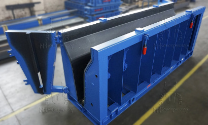 Металлоформы дорожных ограждений Нью Джерси