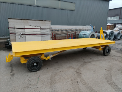 Тележки и прицепы для внутризаводских перевозок