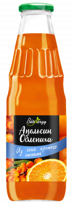 Апельсиново- облепиховый нектар BioNergy