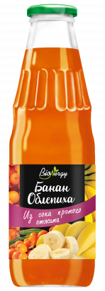 Бананово- облепиховый нектар BioNergy