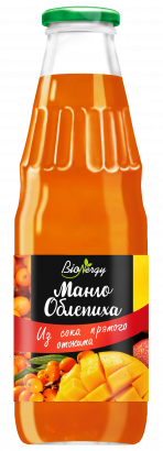 Мангово-облепиховый нектар BioNergy