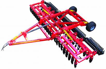 Борона дисковая БДМ двухрядная от 1,2 до 9,3 метров