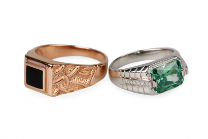 Печатки серебряные