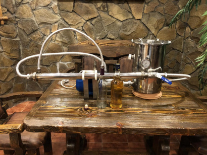 Мини установка ультрафильтрационной очистки (обеспложивания) соков и алкоголя Pozitron-1 (Food 100-20-КУФЭ-19 (0,01)