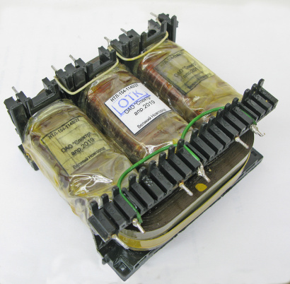 Трехфазный трансформатор НТЛ-154- (60 Вт)