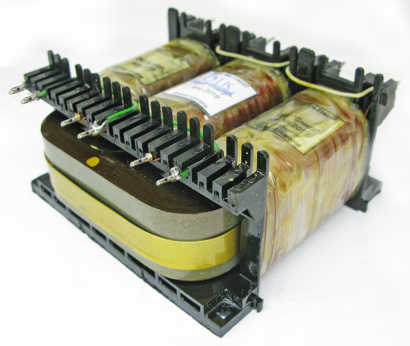 Трехфазный трансформатор НТЛ-154- (60 Вт)