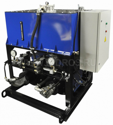 Насосные установки для промывки труб гидравлических систем