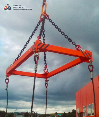 Траверсы грузоподъемные