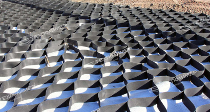 Объемная георешетка