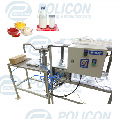 Объемный дозатор майонеза