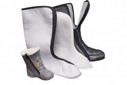 Войлок для обуви (стелька, вкладной чулок)