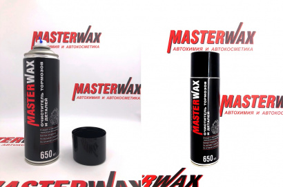 Очиститель тормозов и деталей сцепления MasterWax