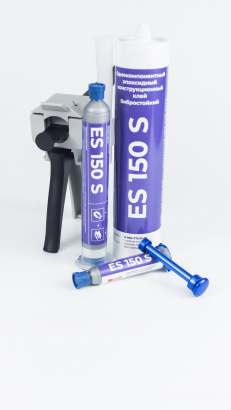 Однокомпонентный эпоксидный конструкционный вибро- и удароустойчивый клей RUBOND ES 150 S
