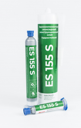 Однокомпонентный эпоксидный конструкционный ударостойкий клей RUBOND ES 155 S (50мл)