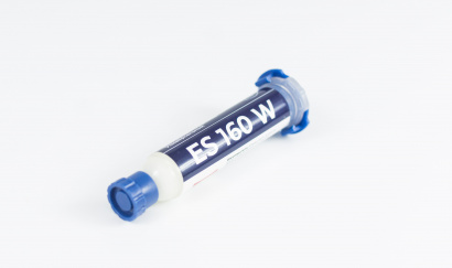 Однокомпонентный эпоксидный конструкционный универсальный клей RUBOND ES 160 W (10 мл)