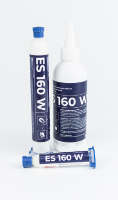 Однокомпонентный эпоксидный конструкционный универсальный клей RUBOND ES 160 W (200ml)