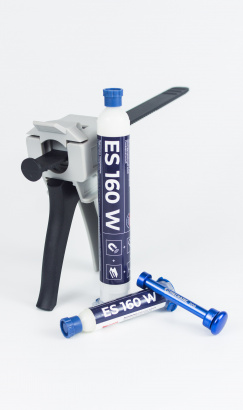 Однокомпонентный эпоксидный конструкционный универсальный клей RUBOND ES 160 W (50мл)