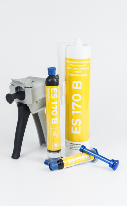 Однокомпонентный эпоксидный конструкционный тиксотропный клей RUBOND ES 170 B (10мл)