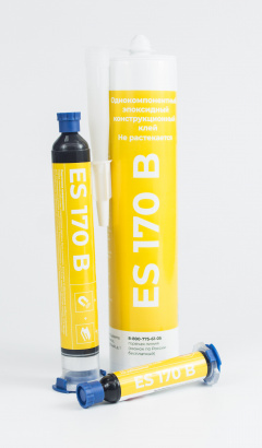 Однокомпонентный эпоксидный конструкционный тиксотропный клей RUBOND ES 170 B (10мл)