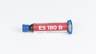 Однокомпонентный эпоксидный конструкционный теплопроводный клей RUBOND ES 180 B (10мл)