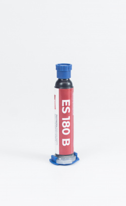 Однокомпонентный эпоксидный конструкционный теплопроводный клей RUBOND ES 180 B (10мл)