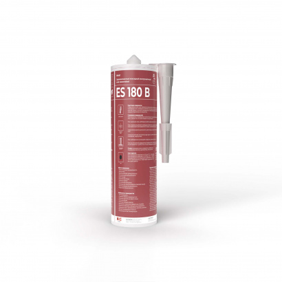 Теплопроводный однокомпонентный эпоксидный клей RuBond ES 180 B (330мл)